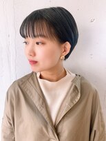 ヘアーワークス ヘルム 渋谷店(HAIR WORKS HELM)&nbsp;[HELM渋谷]コンパクトショート