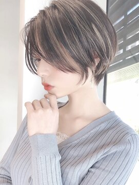 セイドット オモテサンドウ(Say. omotesando) Say. 吉田伊織　大人かわいい　色気ショートボブ