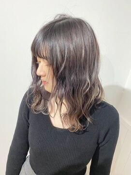 ハレ(Hale) ラベンダーアッシュ