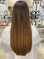 アルフェクト 大野城 イオン店(allfect) ワンランク上の髪質改善　ストレートエステコース