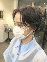 デヴェロペ(Devellope.)&nbsp;【Devellope.】サロンワークスタイル　ショート　リアルパーマ