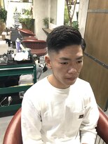 モウ(mow)&nbsp;#75 ハードパート×ミドルスキンフェード