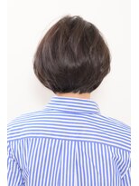 矢島美容室 西荻窪店&nbsp;４０代の忙しいママにピッタリ★可愛いショートボブ