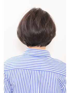 矢島美容室 西荻窪店 ４０代の忙しいママにピッタリ★可愛いショートボブ