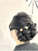 ヘアセット