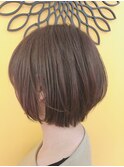 ナチュラルショートボブ♪