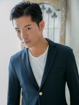 モッズヘア メン 上尾東口店(mod's hair men)&nbsp;≪mod's men≫七三オールバック☆ワイルドアップバングショートI