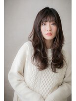 モッズヘア 上尾西口店(mod's hair) ミルクティーブラウン抜け感ヨシンモリ301Z上尾20代30代40代