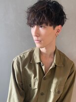 パーク(PARK)&nbsp;【PARK】マッシュショート×ナチュラルスパイラルパーマ