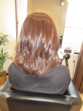 コアフィールフィス(COIFFURE fils) M3Dピコカラーアッシュベージュ
