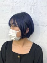 ヒート バイ アンカットラウンジ 渋谷(HEAT by UNCUT&LOUNGE)&nbsp;○ダブルカラー/ブルーカラー/ケアブリーチ/インナーカラー