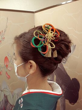 ラヴェルデ 結婚式・入学式・卒業式ヘアセット