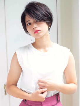 ロンド レグリーズ 立川(Lond leglise) 【山方　直也】くびれショート×耳かけ×マッシュショート