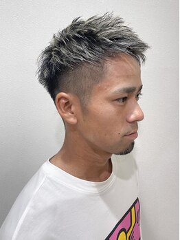 フォルトゥナヘアー(Fortuna hair)の写真/【月曜OPEN】長持ちを意識したカットは乾かすだけで簡単キマる！どんなシーンでも使える万能スタイルを提案