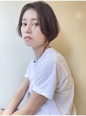 大人ハンサムショート ボブ