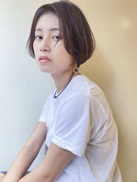 ロロン(LORONG) 大人ハンサムショート ボブ