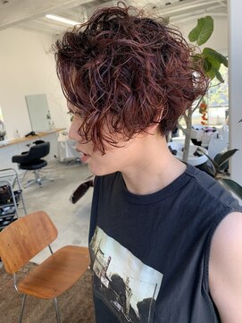 フィル(fil) スパイラルパーマ/レッド