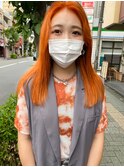 orenge×プツンストレート