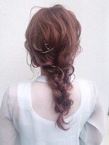 アイティーバイアルバム 松戸店(IT by ALBUM)&nbsp;編み下ろしアレンジ_ミニウルフテラコッタ_ba323361