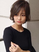 サードバイローラン(THiRD by ROULAND) デジタルパーマミニウルフテラコッタくすみブルー20代30代40代