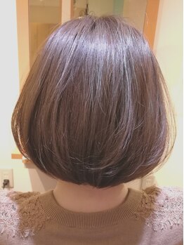 ヘアーリラクゼーション ティーノ(Hair relaxation tino)の写真/【似合わせ☆】技術力と人柄重視で選ばれた少数精鋭のスタイリストが、スタイリングしやすく仕上げます！