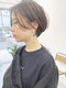 ヘアメイクエマ(hair make EMMA)の写真/【市役所前駅徒歩3分】王道のハンサムショート・ボブはもちろん、流行りのマッシュウルフもお任せ下さい！