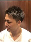爽やかツーブロック！　原宿/渋谷/明治神宮前/メンズカット/床屋