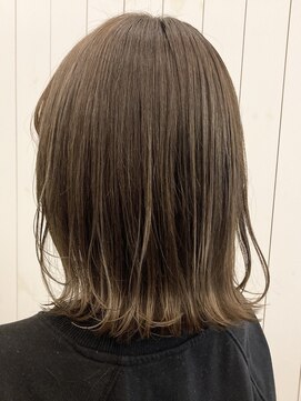 グッデイ ヘアー(GOOD DAY HAIR) 【GOOD DAY HAIR】《ロブ×ハイライト》下北沢