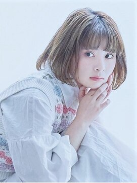 ヘアカフェ アティス(hair cafe Atease) ★正統派ボブ
