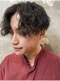  ツイストスパイラルパーマメンズパーマメンズマッシュ札幌大通
