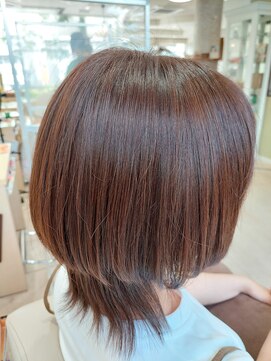 ヘアーズ 本店(HAIRZ) 【藤井】艶髪ボブショート