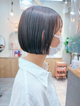 ロウバイレボ 柏(lou by revo) ショートボブ/ミニボブ/マッシュ/切りっぱなし/柏駅