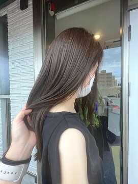 トゥルーブ バイ ファースト 富沢店(trove by first) 大人可愛い/イルミナカラー/髪質改善/20代30代40代