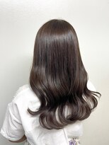 オーシャン 宇都宮店(Ocean)&nbsp;さらツヤロング×ショコラベージュ