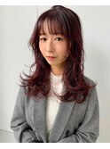 layer cut × lavender