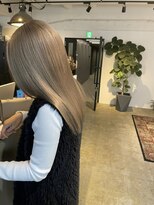 メリー オオサカ(Merly Osaka)&nbsp;ツルツル！ダメージほとんどないハイトーン_milky beige_