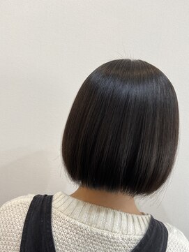 エヌプラス ヘアー(N+ hair) 自然な仕上がりの縮毛矯正