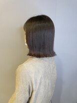 ブロッサム 東久留米店(Blossom)&nbsp;20代30代40代前下がりストレート大人ボブリップライン