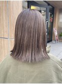 ヘアーメイクオズ＆金あゆみ　冬 ☆ベージュカラー