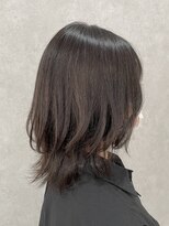 イト(ito)&nbsp;重軽ミディアムレイヤー大人チョコレートカラー～糸ito～HIRO