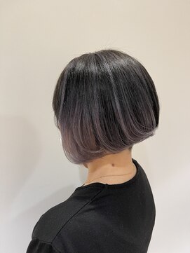 クオレア(CUOREA) エアタッチバレイヤージュ×ラベンダー