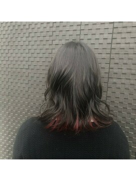 テイスティ プライム(tasty prime) インナーカラー / ピンクレッド