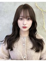 ロンドアヴァントゥス 池袋(Lond aventus)&nbsp;韓国ヘア、顔周りカット