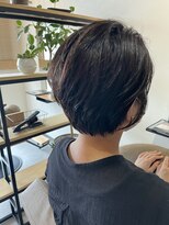 スイ(SUI)&nbsp;ネープスッキリ！くびれショート(^^)