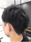 スッキリ爽やか×2ブロックショート