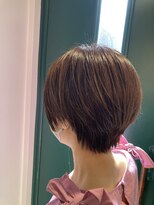 キー(KEY)&nbsp;マッシュショート