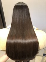 クロップ エス 茅ヶ崎本店(crop es)&nbsp;髪質改善10回目