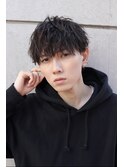 刈り上げマッシュ