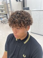 ノイズ キョウト(NOISM Kyoto)&nbsp;外国人風プードルパーマ