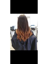 ナンバースリー 溝の口店(Number Three)&nbsp;裾カラー